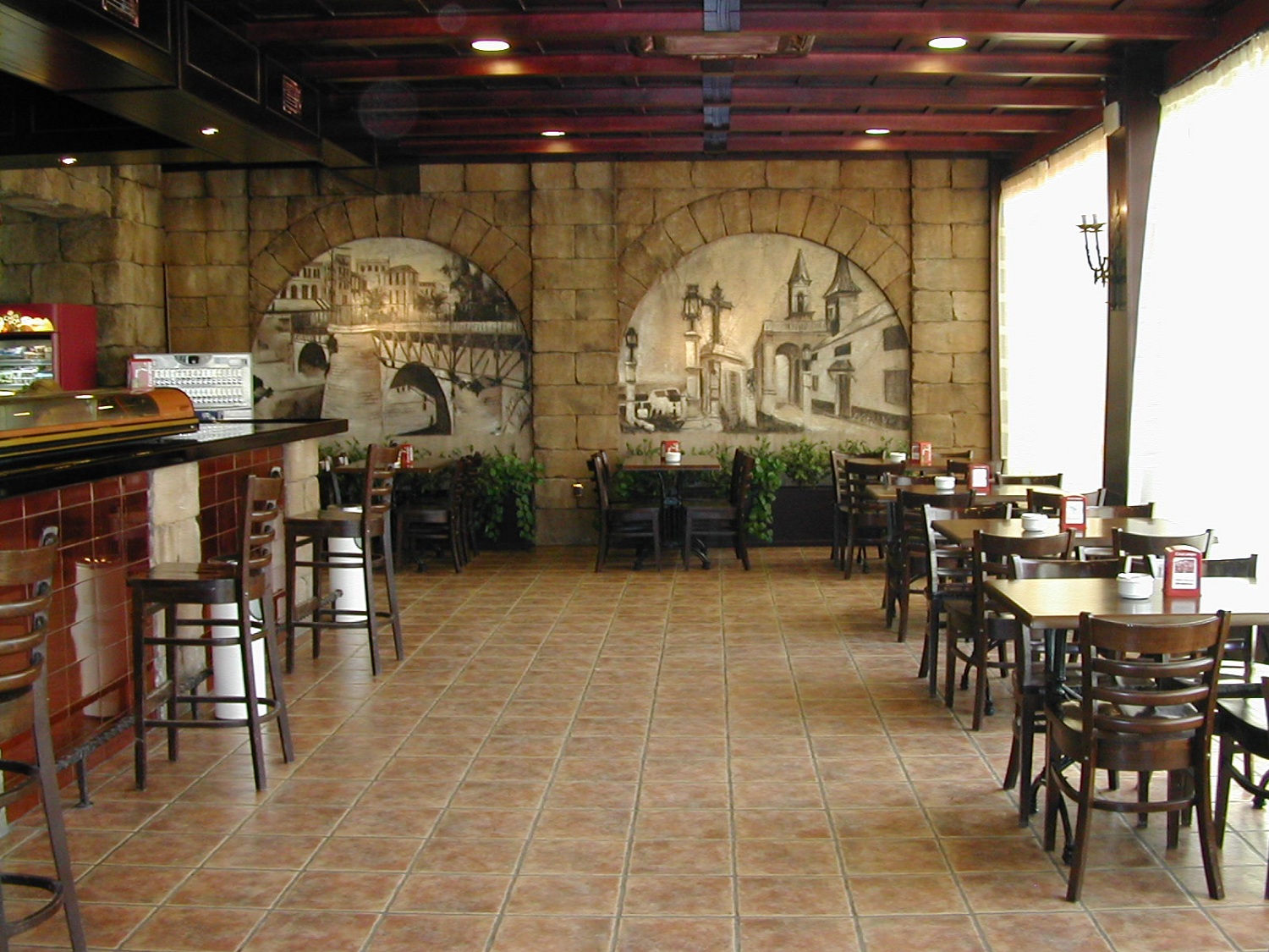 Cafeteria Restaurante Hotel Las Acacias Puente Genil Córdoba