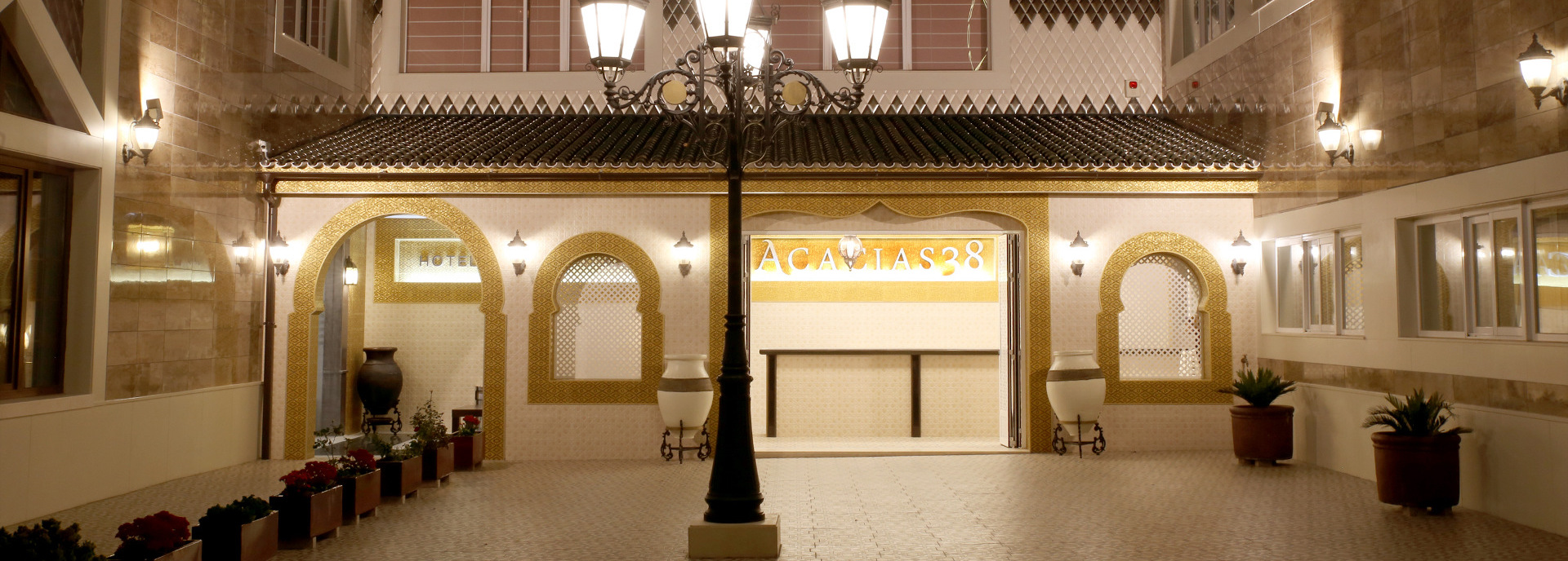 Hotel Las Acacias, Córdoba - Aviso Legal